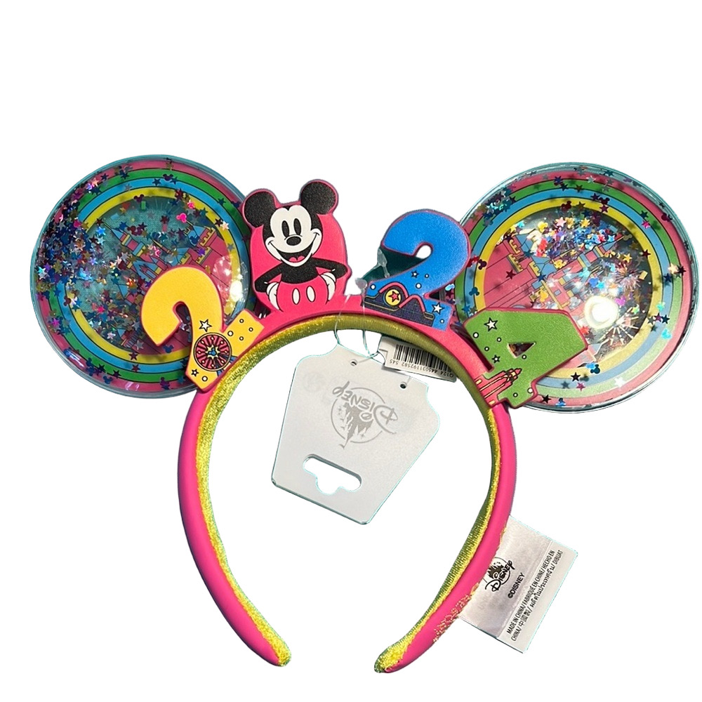 Mickey Mouse 2024 Ear Headband Disneyland Resort 
Disney NWT